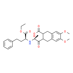 ChemSpider 2D Image | Moexipril | C28H35NO7