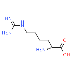 ChemSpider 2D Image | H-HomoArg-OH | C7H16N4O2