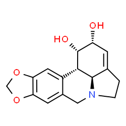 ChemSpider 2D Image | 2-epi-Lycorine | C16H17NO4