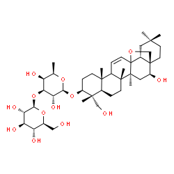 ChemSpider 2D Image | Saikosaponin A | C42H68O13