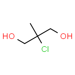 ChemSpider 2D Image | 2-Chloro-2-methyl-1,3-propanediol | C4H9ClO2