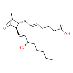 ChemSpider 2D Image | 5-trans U-46619 | C21H34O4