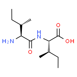 ChemSpider 2D Image | L-Isoleucyl-L-alloisoleucine | C12H24N2O3