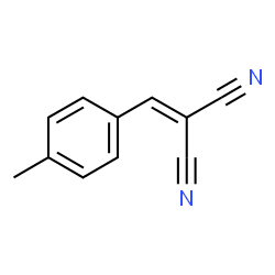 ChemSpider 2D Image | toluene, 4-(2,2-dicyanoethenyl) | C11H8N2