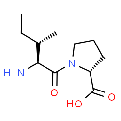 ChemSpider 2D Image | L-Isoleucyl-D-proline | C11H20N2O3