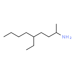 ChemSpider 2D Image | 5-Ethyl-2-nonanamine | C11H25N