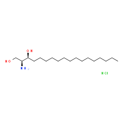 ChemSpider 2D Image | safingol hydrochloride | C18H40ClNO2