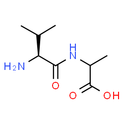 ChemSpider 2D Image | L-valylalanine | C8H16N2O3