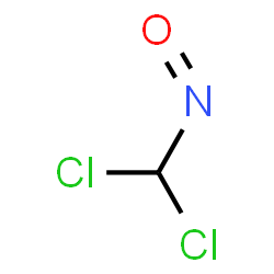 ChemSpider 2D Image | Dichloro(nitroso)methane | CHCl2NO