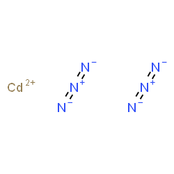 ChemSpider 2D Image | Cadmium diazide | CdN6