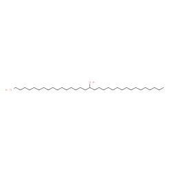 ChemSpider 2D Image | 1,17-Tritriacontanediol | C33H68O2