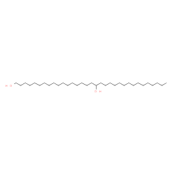 ChemSpider 2D Image | 1,18-Tritriacontanediol | C33H68O2