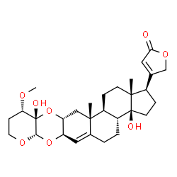 ChemSpider 2D Image | elaeodendroside B | C29H40O8
