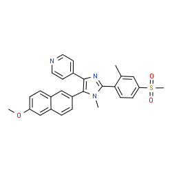 ChemSpider 2D Image | SB-633825 | C28H25N3O3S