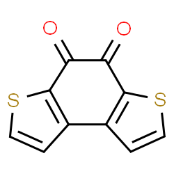 ChemSpider 2D Image | Thieno[3,2-e][1]benzothiophene-4,5-dione | C10H4O2S2