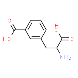 ChemSpider 2D Image | 3-Carboxyphenylalanine | C10H11NO4
