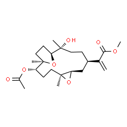 ChemSpider 2D Image | Dendronpholide G | C23H36O7