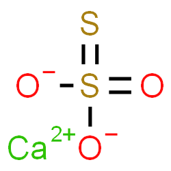 ChemSpider 2D Image | 2IO10O728E | CaO3S2