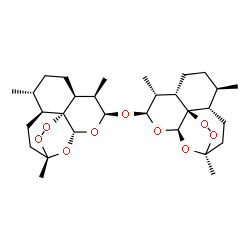 ChemSpider 2D Image | (1S,4S,5R,8S,9R,10R,12R,13R,1'S,4'S,5'R,8'S,9'R,10'S,12'R,13'R)-10,10'-Oxybis(1,5,9-trimethyl-11,14,15,16-tetraoxatetracyclo[10.3.1.0~4,13~.0~8,13~]hexadecane) | C30H46O9