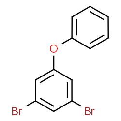 ChemSpider 2D Image | 3,5-DIBROMODIPHENYL ETHER | C12H8Br2O