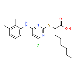 ChemSpider 2D Image | YS121 | C20H26ClN3O2S