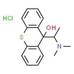 ChemSpider 2D Image | 2-({2-[2-(Dimethylamino)propyl]phenyl}sulfanyl)phenol hydrochloride (1:1) | C17H22ClNOS