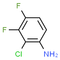 ChemSpider 2D Image | 2-Chloro-3,4-difluoroaniline | C6H4ClF2N