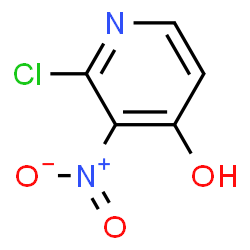 ChemSpider 2D Image | 2-Chloro-3-nitro-4-pyridinol | C5H3ClN2O3