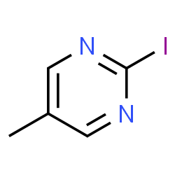 ChemSpider 2D Image | 2-Iodo-5-methylpyrimidine | C5H5IN2