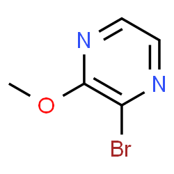 ChemSpider 2D Image | 2-Bromo-3-methoxypyrazine | C5H5BrN2O
