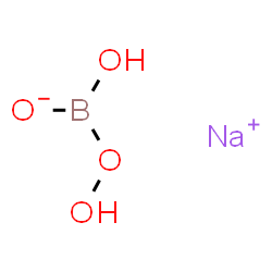 ChemSpider 2D Image | sodium hydroperoxy(hydroxy)borinate | H2BNaO4