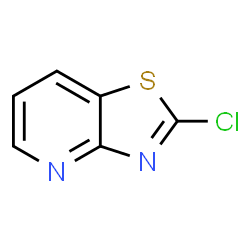 ChemSpider 2D Image | 2-chlorothiazolo[4,5-b]pyridine | C6H3ClN2S
