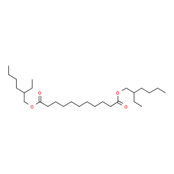 ChemSpider 2D Image | Bis(2-ethylhexyl) undecanedioate | C27H52O4