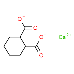 ChemSpider 2D Image | Calcium 1,2-cyclohexanedicarboxylate | C8H10CaO4