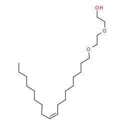 ChemSpider 2D Image | OLETH-2 | C22H44O3