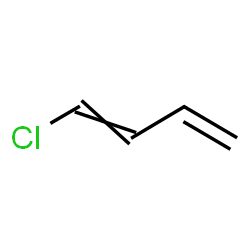 ChemSpider 2D Image | 1-Chloro-1,3-butadiene | C4H5Cl