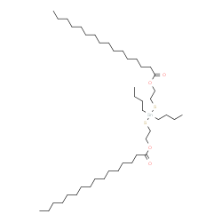 ChemSpider 2D Image | (Dibutylstannanediyl)bis(sulfanediyl-2,1-ethanediyl) dihexadecanoate | C44H88O4S2Sn