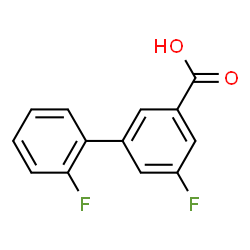 ChemSpider 2D Image | 2',5-Difluoro-3-biphenylcarboxylic acid | C13H8F2O2