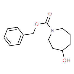 ChemSpider 2D Image | 1-Cbz-4-hydroxyazepane | C14H19NO3
