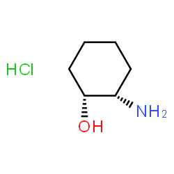 ChemSpider 2D Image | CIS-2-AMINOCYCLOHEXANOL HYDROCHLORIDE | C6H14ClNO