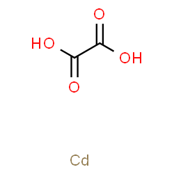ChemSpider 2D Image | Cadmium - ethanedioic acid (1:1) | C2H2CdO4