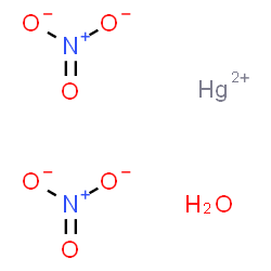 ChemSpider 2D Image | Mercury(II) nitrate monohydrate | H2HgN2O7