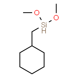 ChemSpider 2D Image | (Cyclohexylmethyl)(dimethoxy)silane | C9H20O2Si