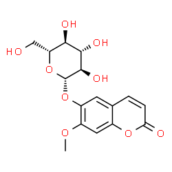 ChemSpider 2D Image | Magnolioside | C16H18O9