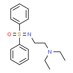ChemSpider 2D Image | Suloxifen | C18H24N2OS