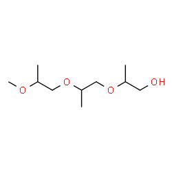 ChemSpider 2D Image | 2-(2-(2-METHOXYPROPOXY)PROPOXY)-1-PROPANOL | C10H22O4