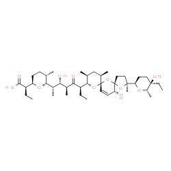 ChemSpider 2D Image | Salinomycin | C42H70O11
