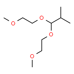 ChemSpider 2D Image | 6-Isopropyl-2,5,7,10-tetraoxaundecane | C10H22O4