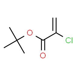 ChemSpider 2D Image | tert-Butyl 2-chloroacrylate | C7H11ClO2