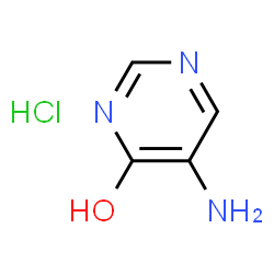 ChemSpider 2D Image | 4(1H)-Pyrimidinone, 5-amino- (9CI) | C4H6ClN3O